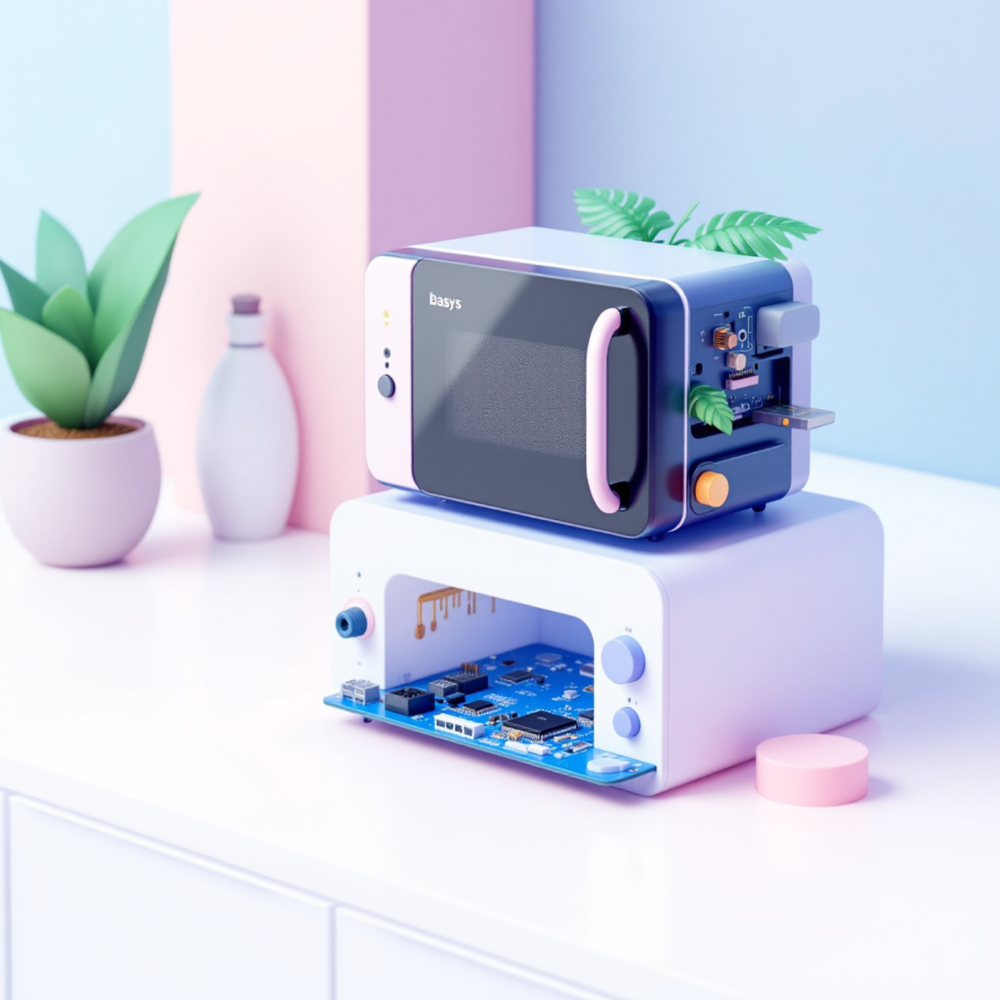 Microwave project