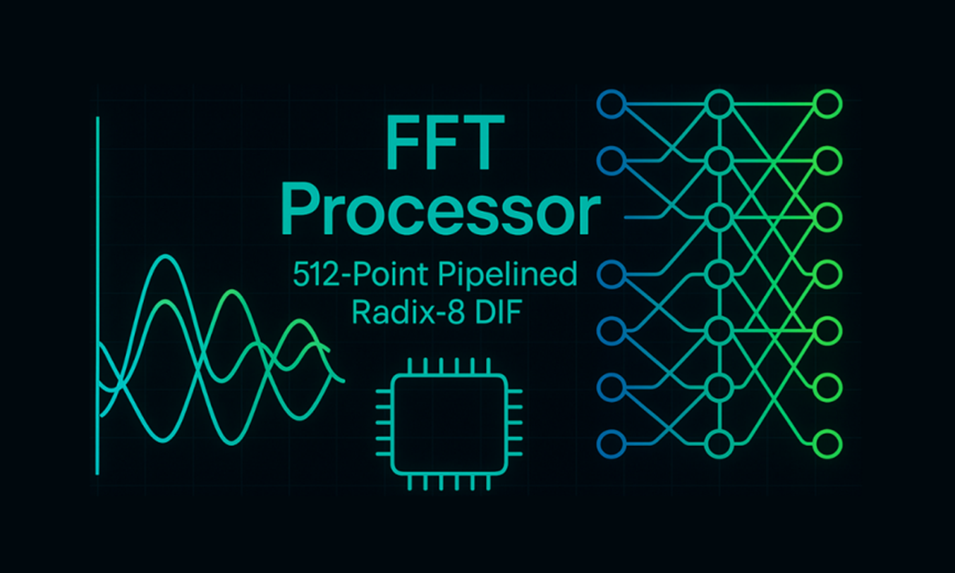 512-Point Radix-8 FFT Processor